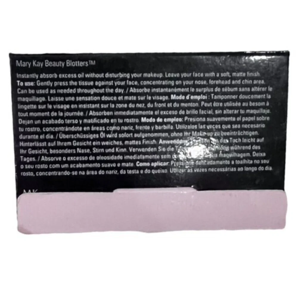 Mary Kay Bundle Beauty Blotters Oil-Absorbing Tissues TIMEWISE Pore Minimizer‎ +